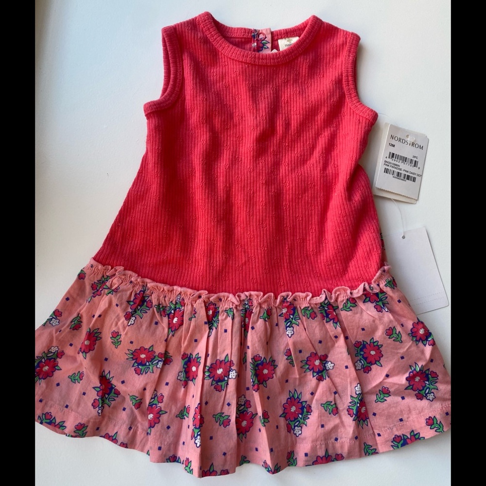 NWT TUCKER & TATE Girls Dress with Bloomers - 12 Months